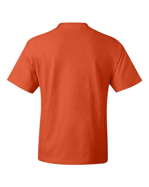 Hanes Beefy-T® T-Shirt 5180 Orange