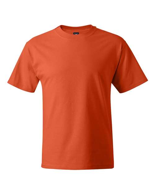 Hanes Beefy-T® T-Shirt 5180 Orange