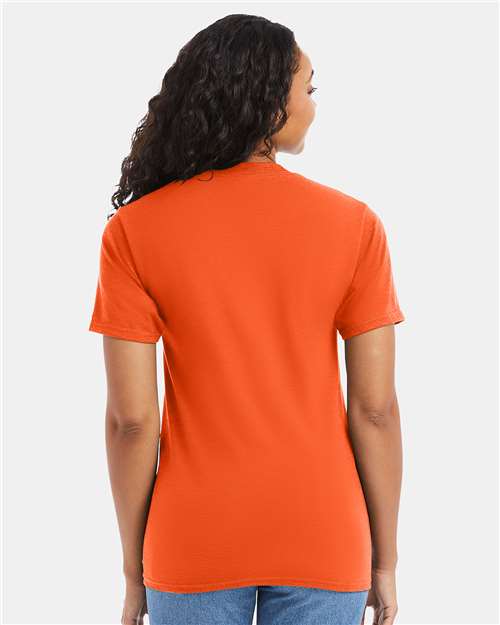 Hanes Beefy-T® T-Shirt 5180 Orange