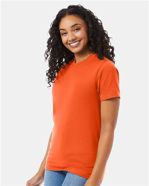 Hanes Beefy-T® T-Shirt 5180 Orange