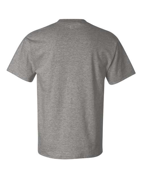 Hanes Beefy-T® T-Shirt 5180 Oxford Grey