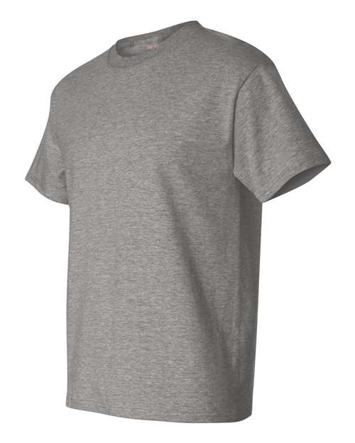 Hanes Beefy-T® T-Shirt 5180 Oxford Grey