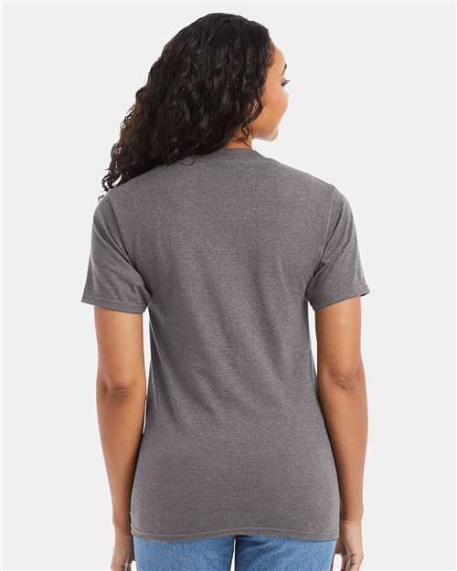 Hanes Beefy-T® T-Shirt 5180 Oxford Grey