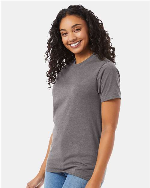 Hanes Beefy-T® T-Shirt 5180 Oxford Grey