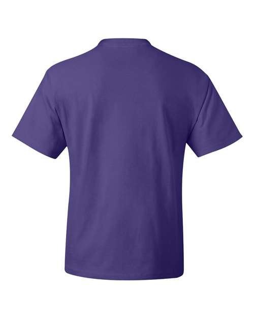 Hanes Beefy-T® T-Shirt 5180 Purple