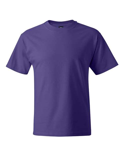 Hanes Beefy-T® T-Shirt 5180 Purple