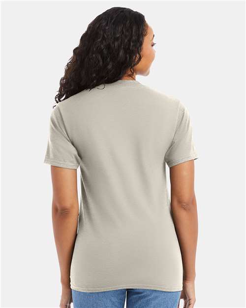Hanes Beefy-T® T-Shirt 5180 Sand