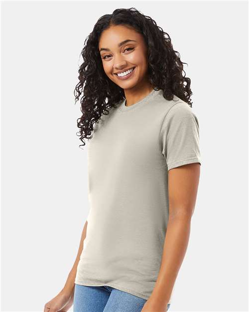 Hanes Beefy-T® T-Shirt 5180 Sand