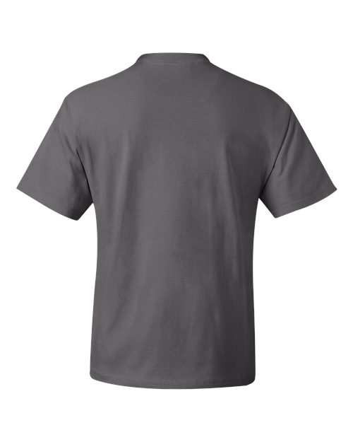 Hanes Beefy-T® T-Shirt 5180 Smoke Grey