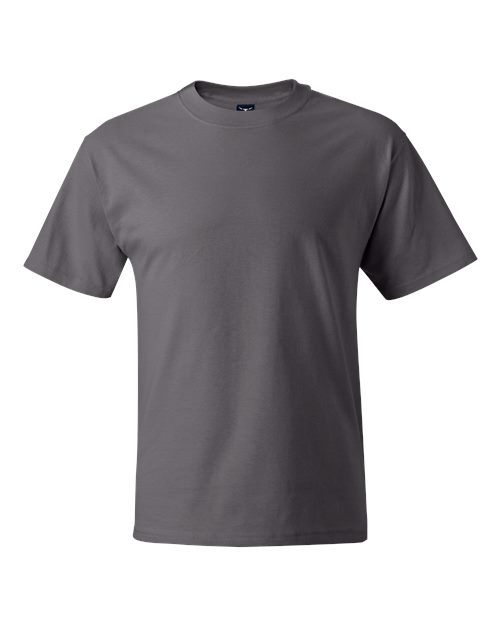 Hanes Beefy-T® T-Shirt 5180 Smoke Grey