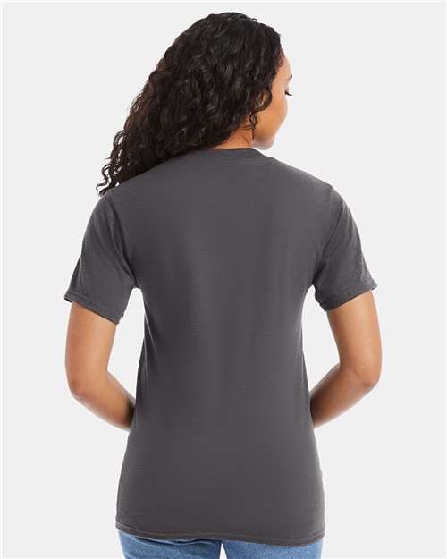Hanes Beefy-T® T-Shirt 5180 Smoke Grey