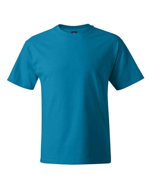 Hanes Beefy-T® T-Shirt 5180 Teal
