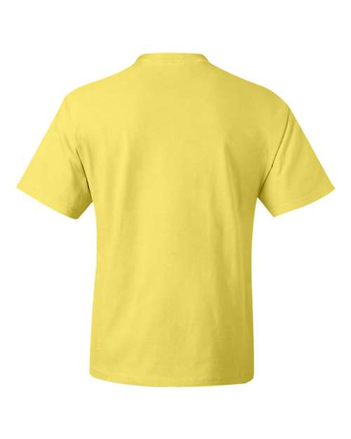 Hanes Beefy-T® T-Shirt 5180 Yellow