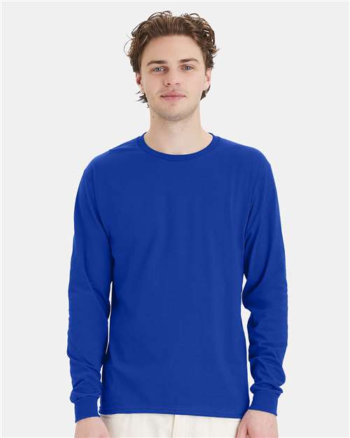 Hanes Unisex Essential-T Long Sleeve T-Shirt 90
