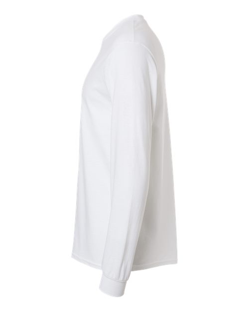Gildan Heavy Cotton™ Long Sleeve T-Shirt 5400 White