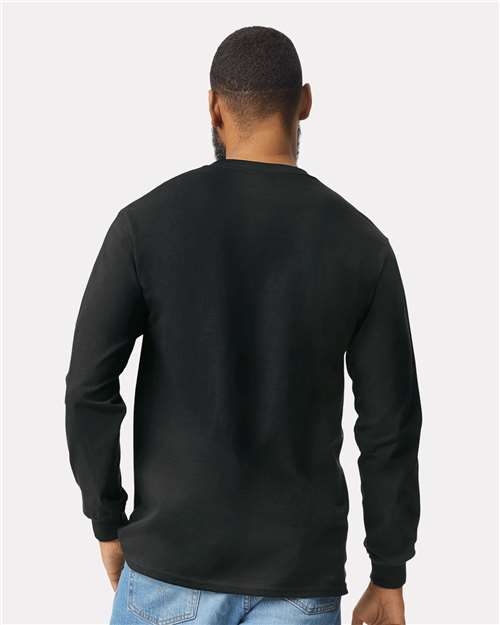 Gildan Ultra Cotton® Long Sleeve Pocket T-Shirt 2410