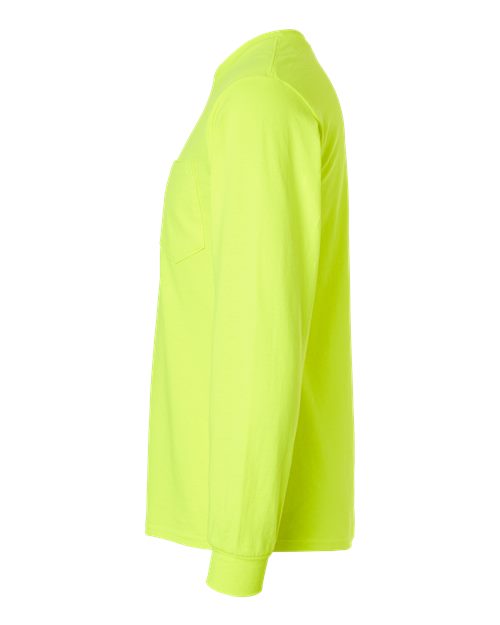 Gildan Ultra Cotton® Long Sleeve Pocket T-Shirt 2410