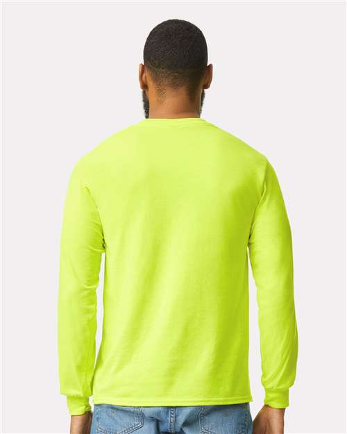 Gildan Ultra Cotton® Long Sleeve Pocket T-Shirt 2410