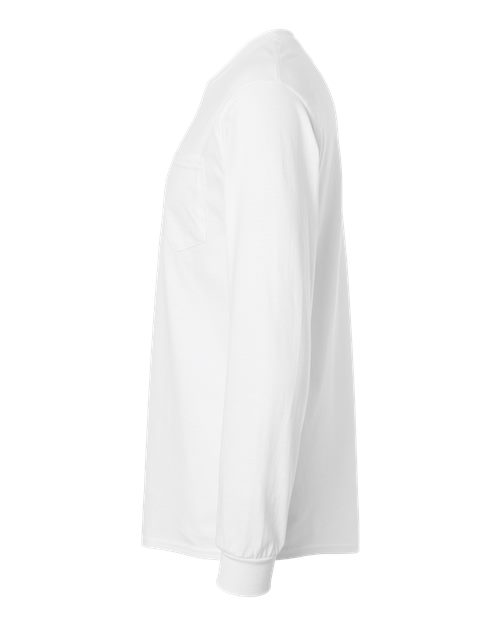 Gildan Ultra Cotton® Long Sleeve Pocket T-Shirt 2410
