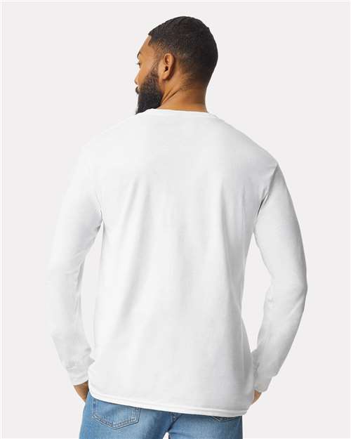 Gildan Ultra Cotton® Long Sleeve Pocket T-Shirt 2410