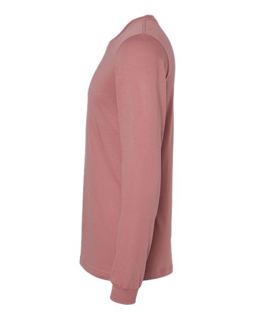 BELLA + CANVAS Jersey Long Sleeve Tee 3501 Mauve
