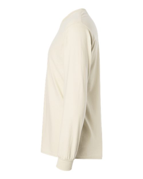 Gildan Ultra Cotton® Long Sleeve T-Shirt 2400 Natural