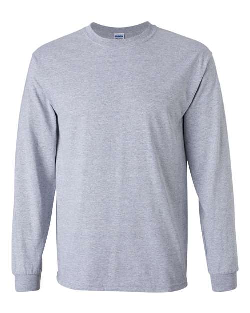 Gildan Women's 100% Cotton Piqué Polo 2400 Sport Grey Custom Embroidered Business Logo