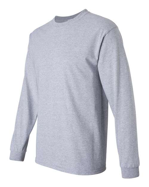 Gildan Women's 100% Cotton Piqué Polo 2400 Sport Grey Custom Embroidered Business Logo