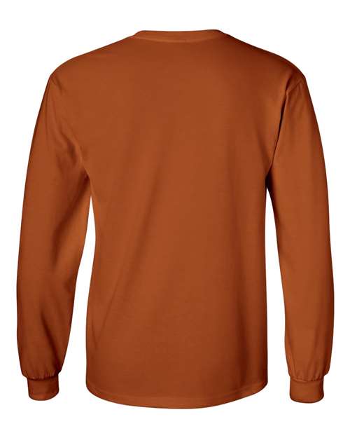 Gildan Women's 100% Cotton Piqué Polo 2400 Texas Orange Custom Embroidered Business Logo