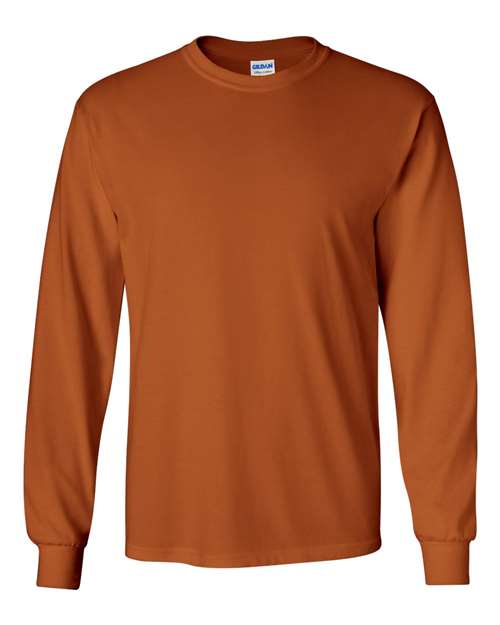 Gildan Women's 100% Cotton Piqué Polo 2400 Texas Orange Custom Embroidered Business Logo