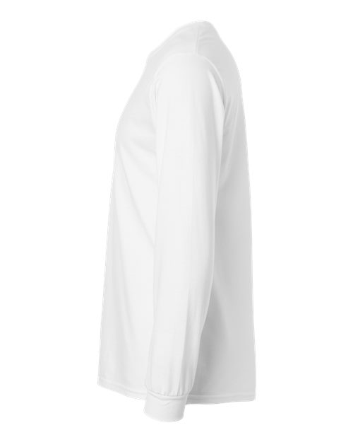 Gildan Ultra Cotton® Long Sleeve T-Shirt 2400 White