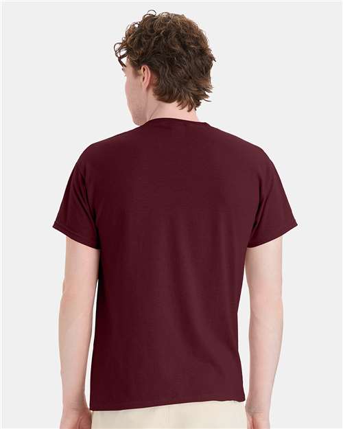 Hanes Ecosmart™ T-Shirt 5170 Maroon