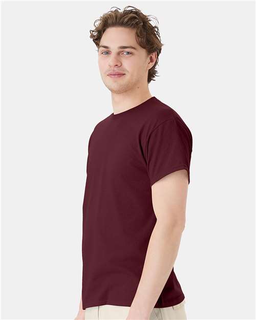 Hanes Ecosmart™ T-Shirt 5170 Maroon