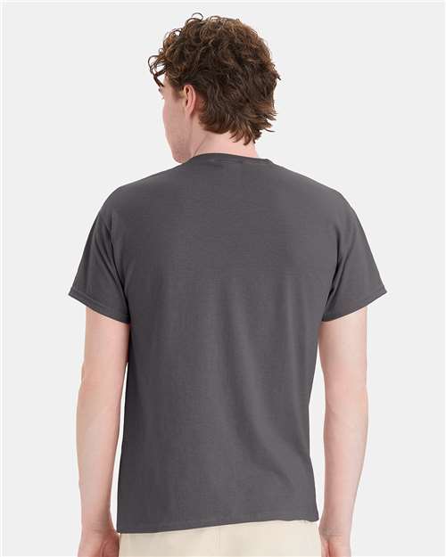 Hanes Ecosmart™ T-Shirt 5170 Smoke Grey