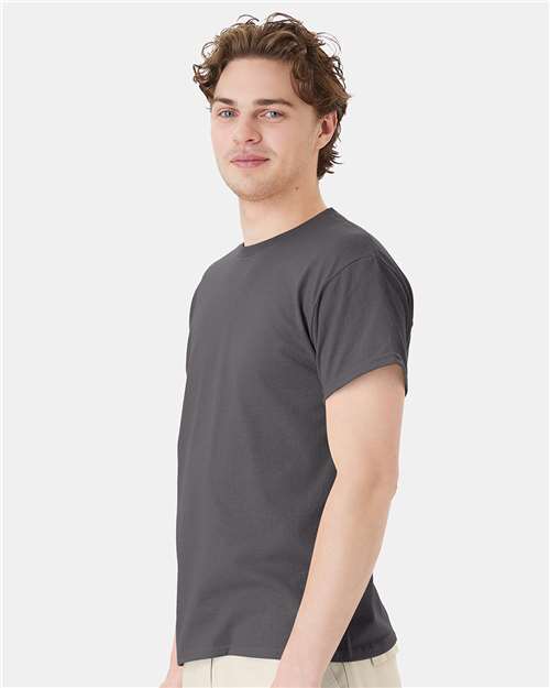 Hanes Ecosmart™ T-Shirt 5170 Smoke Grey