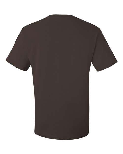 JERZEES Dri-Power® 50/50 T-Shirt 29MR Charcoal Grey Custom Embroidered Business Logo