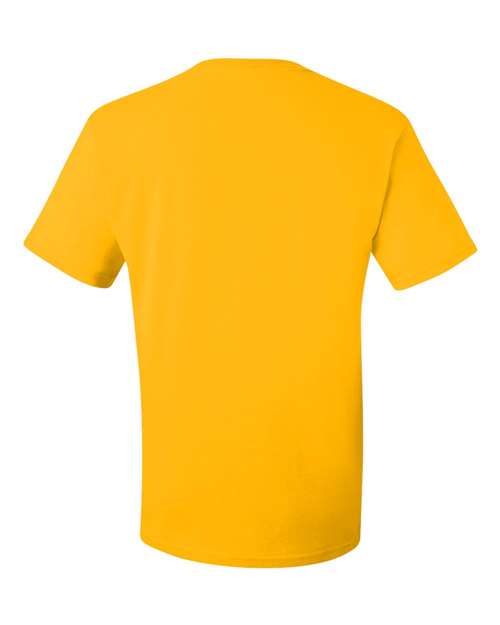 JERZEES Dri-Power® 50/50 T-Shirt 29MR Irish Green Heather Custom Embroidered Business Logo