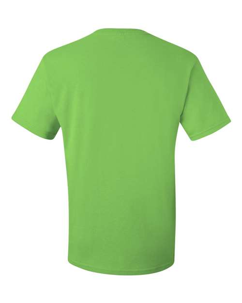JERZEES Dri-Power® 50/50 T-Shirt 29MR Khaki Custom Embroidered Business Logo
