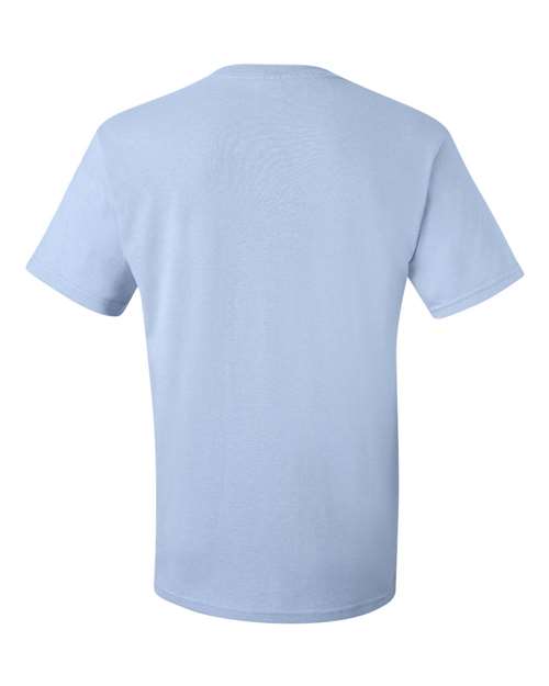 JERZEES Dri-Power® 50/50 T-Shirt 29MR Kiwi Custom Embroidered Business Logo