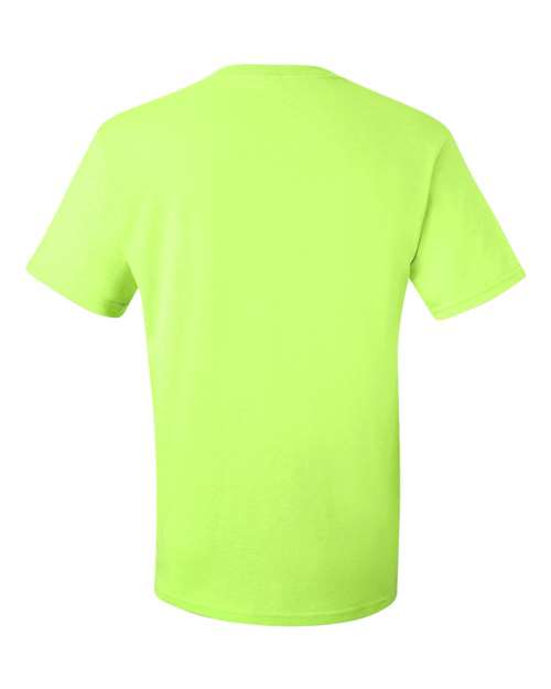 JERZEES Dri-Power® 50/50 T-Shirt 29MR Royal Custom Embroidered Business Logo