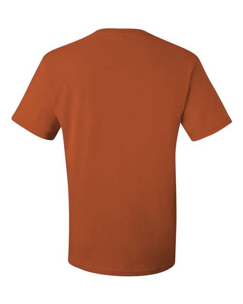 JERZEES Dri-Power® 50/50 T-Shirt 29MR Tennessee Orange Custom Embroidered Business Logo