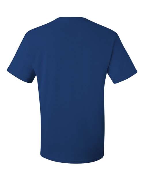 JERZEES Dri-Power® 50/50 T-Shirt 29MR Oxford Custom Embroidered Business Logo
