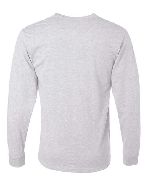 JERZEES Dri-Power® Youth 50/50 T-Shirt 29BR White Custom Embroidered Business Logo