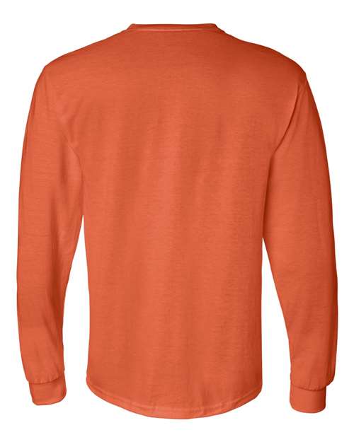 Gildan DryBlend® 50/50 Long Sleeve T-Shirt 8400 Custom Embroidered Business Logo