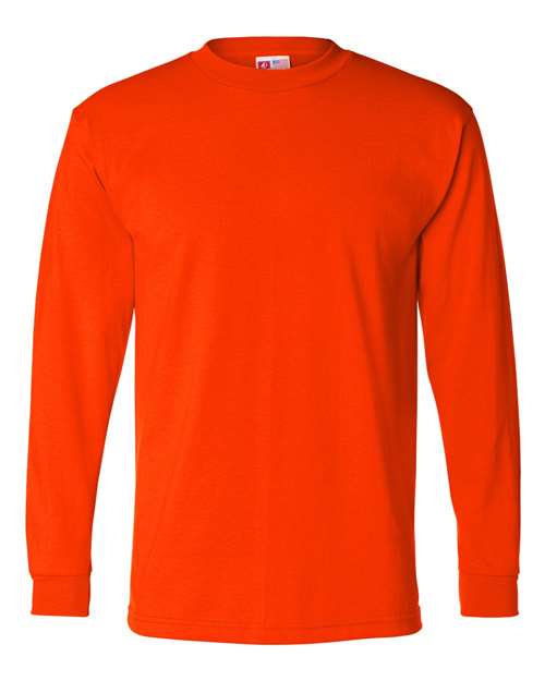 Bayside USA-Made 50/50 Long Sleeve T-Shirt 1715