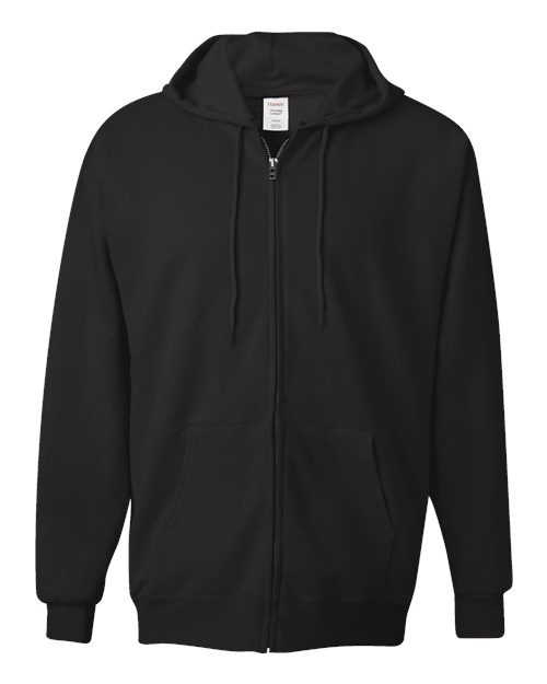 Hanes Ultimate Cotton® Full-Zip Hooded Sweatshirt F280