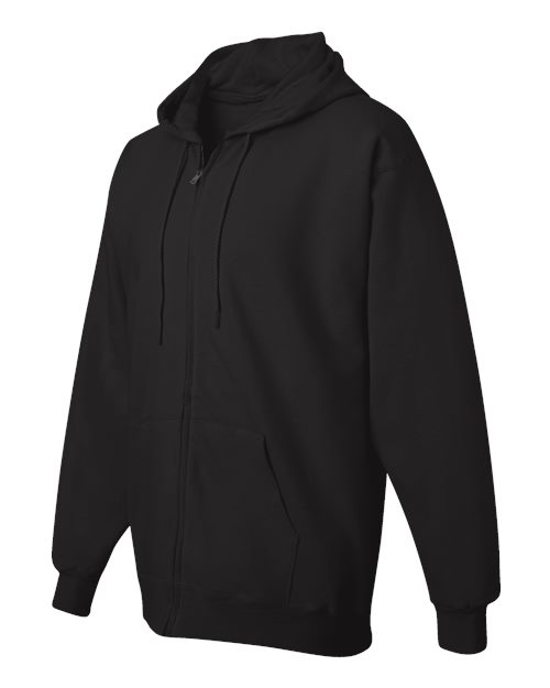 Hanes Ultimate Cotton® Full-Zip Hooded Sweatshirt F280