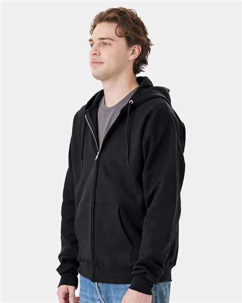 Hanes Ultimate Cotton® Full-Zip Hooded Sweatshirt F280