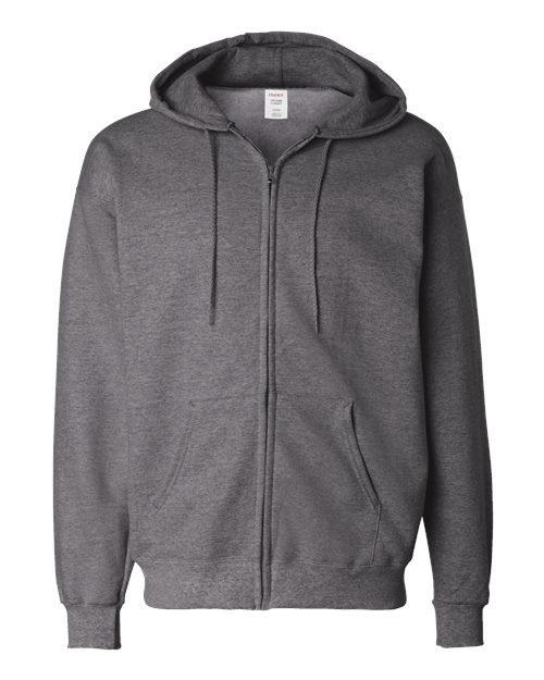 Hanes Ultimate Cotton® Full-Zip Hooded Sweatshirt F280