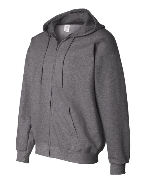 Hanes Ultimate Cotton® Full-Zip Hooded Sweatshirt F280